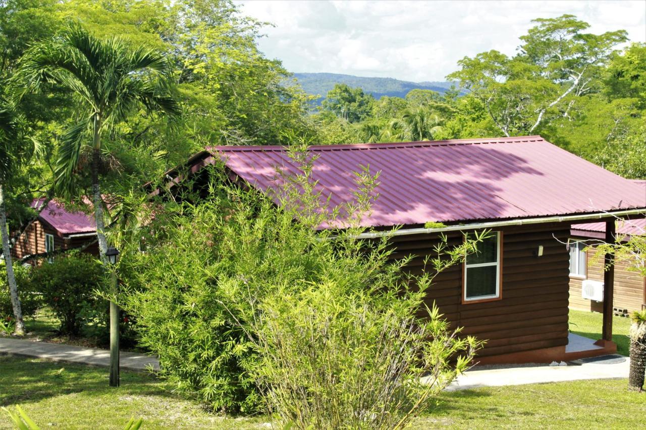 The Log Cab-Inn San Ignacio Exterior photo